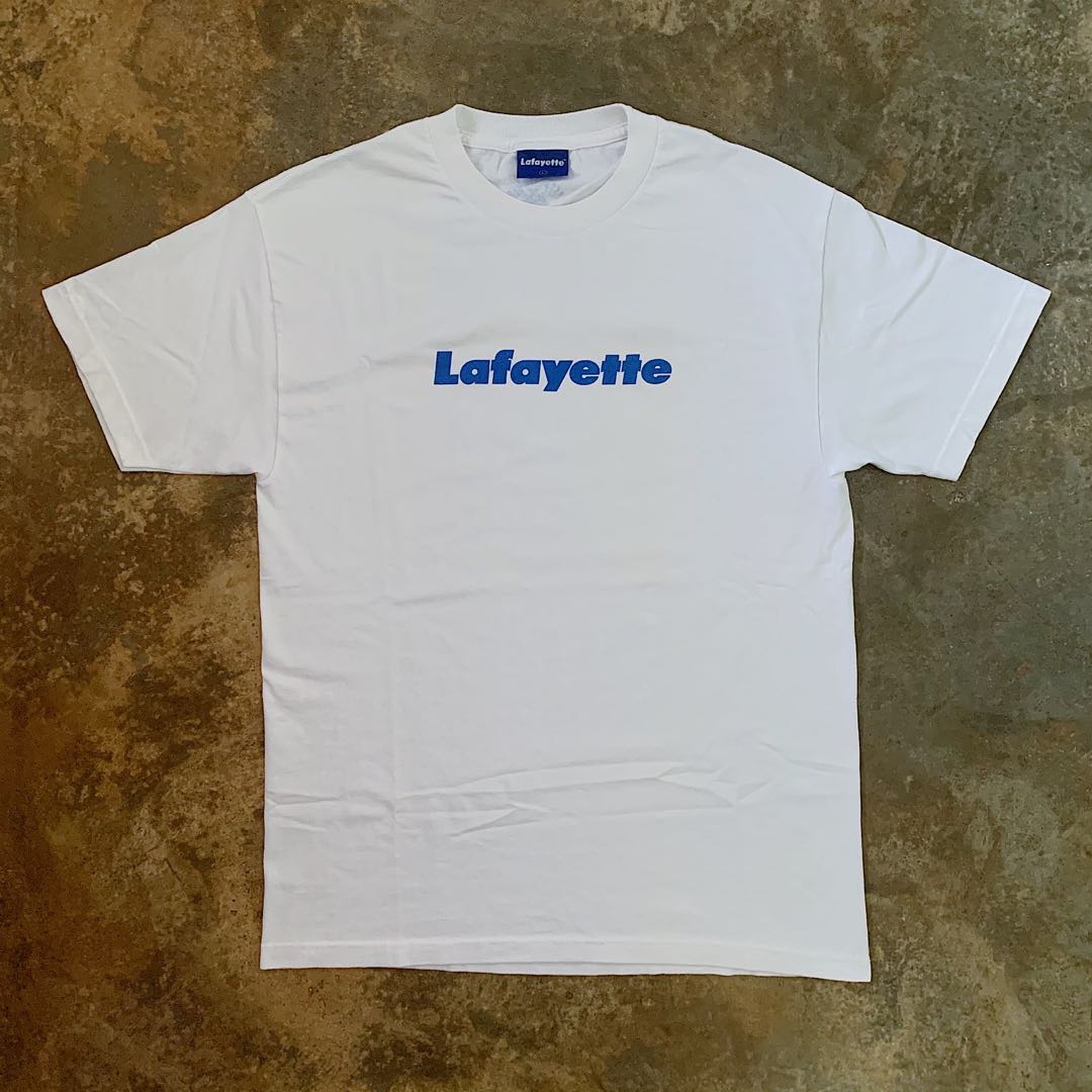 Lafayette Spell Out Logo Tee