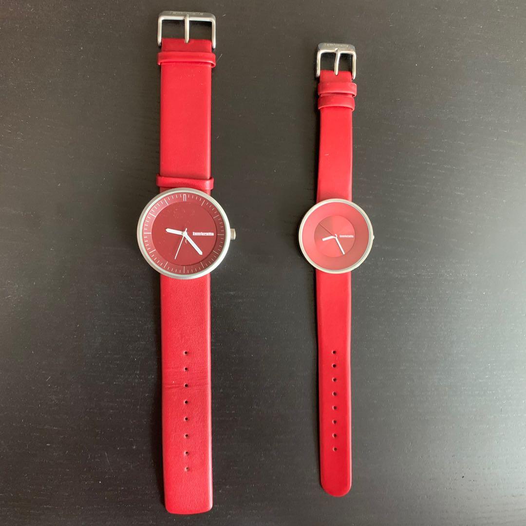 Lambretta Franco Cielo Red Luxury Watches on Carousell