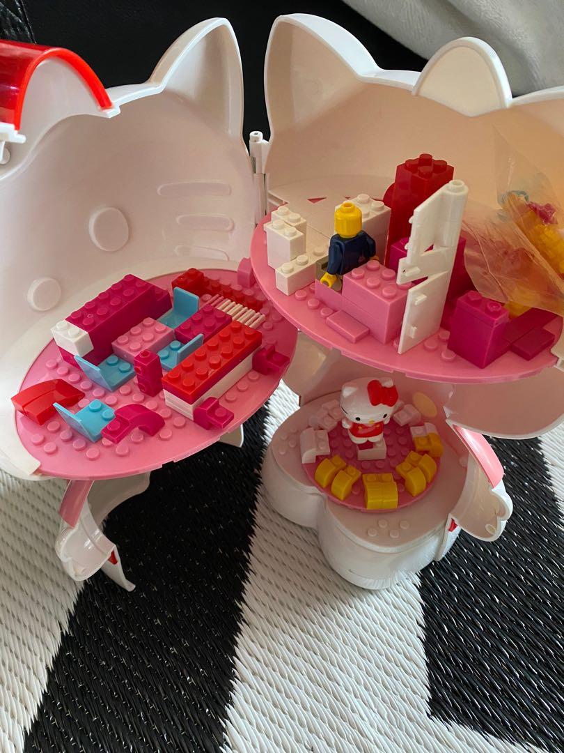 Large Hello Kitty musical LEGO set Hobbies Toys Toys Games