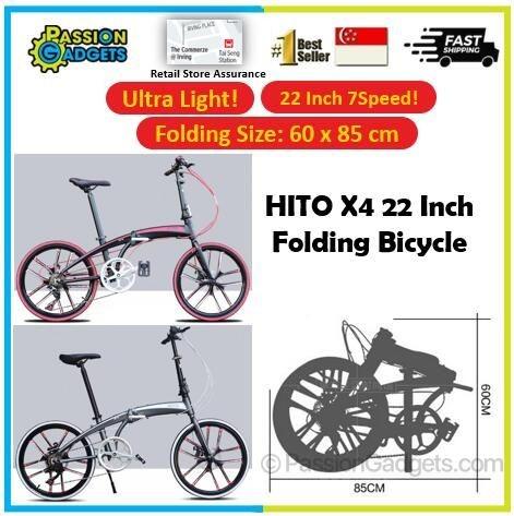 Folding bike discount carousell