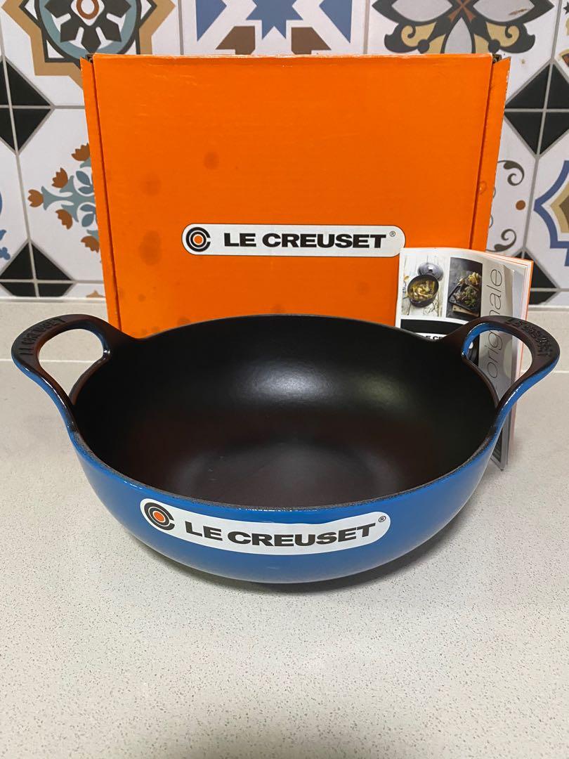 Le Crueset Cast Iron Balti Dish 24 Cm Home Appliances Kitchenware On Carousell