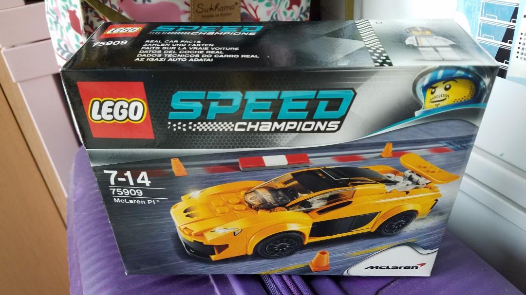 Lego 75909 McLaren P1, 興趣及遊戲, 玩具& 遊戲類- Carousell