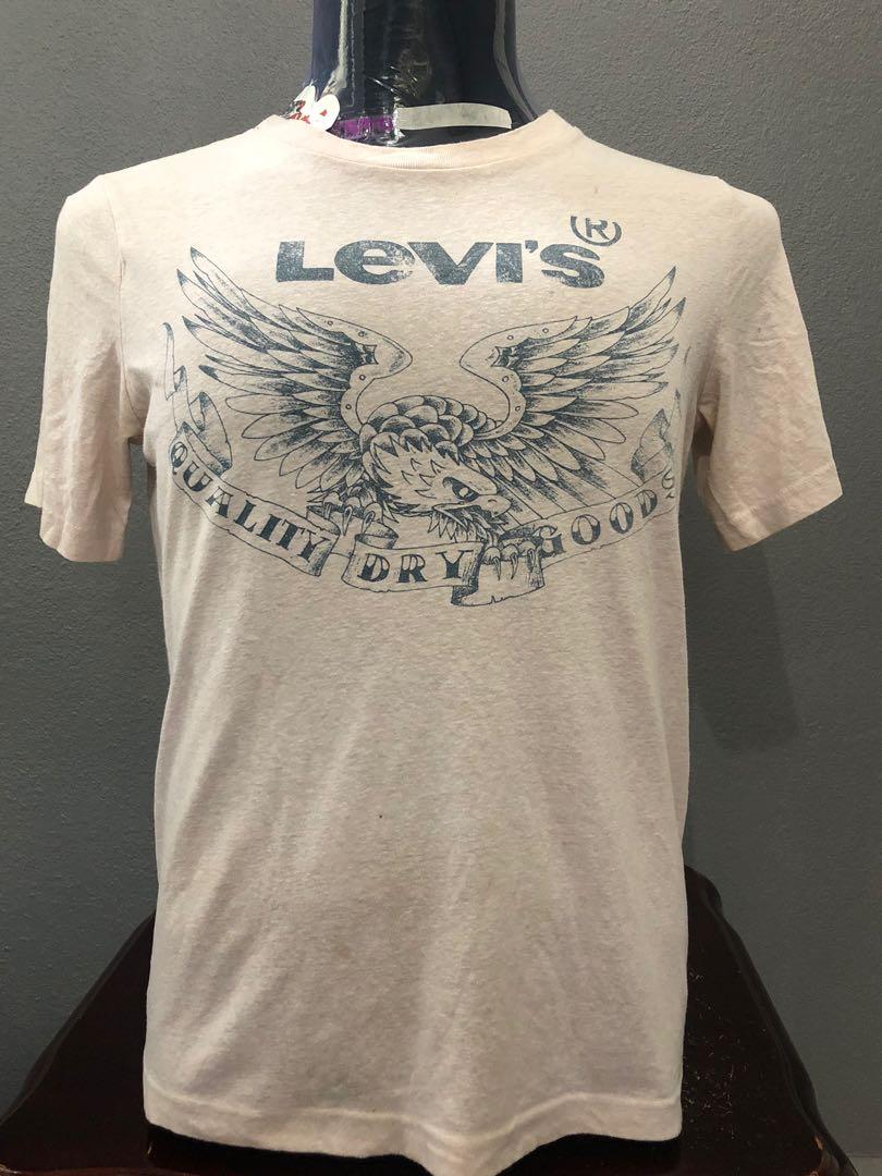 Levis Eagle, Men's Fashion, Tops & Sets, Tshirts & Polo Shirts on Carousell