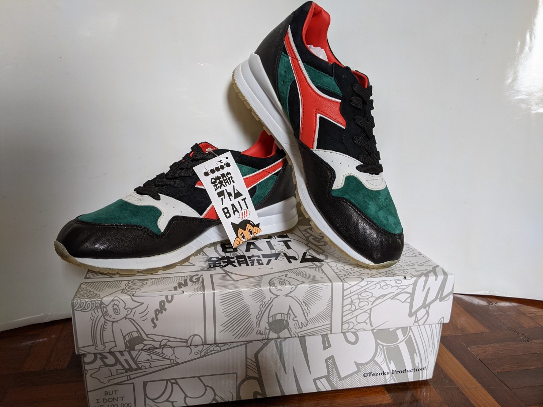 Bait X Astro Boy X Diadora Intrepid Astro Boy Men's Shoes