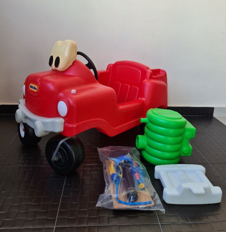 Little Tikes Fire Engine Babies Kids Toys Walkers On Carousell