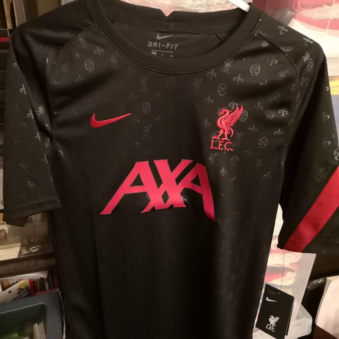 liverpool nike training kit