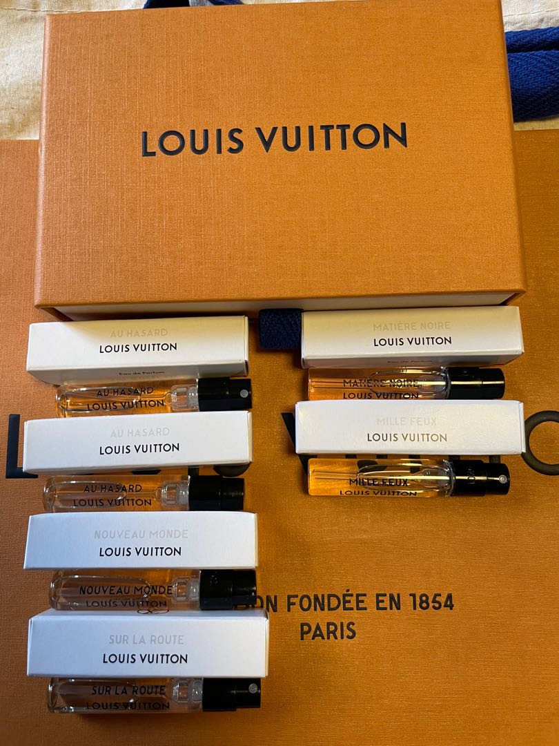 Louis Vuitton Au Hasard Eau De Parfum Vial 2ml –