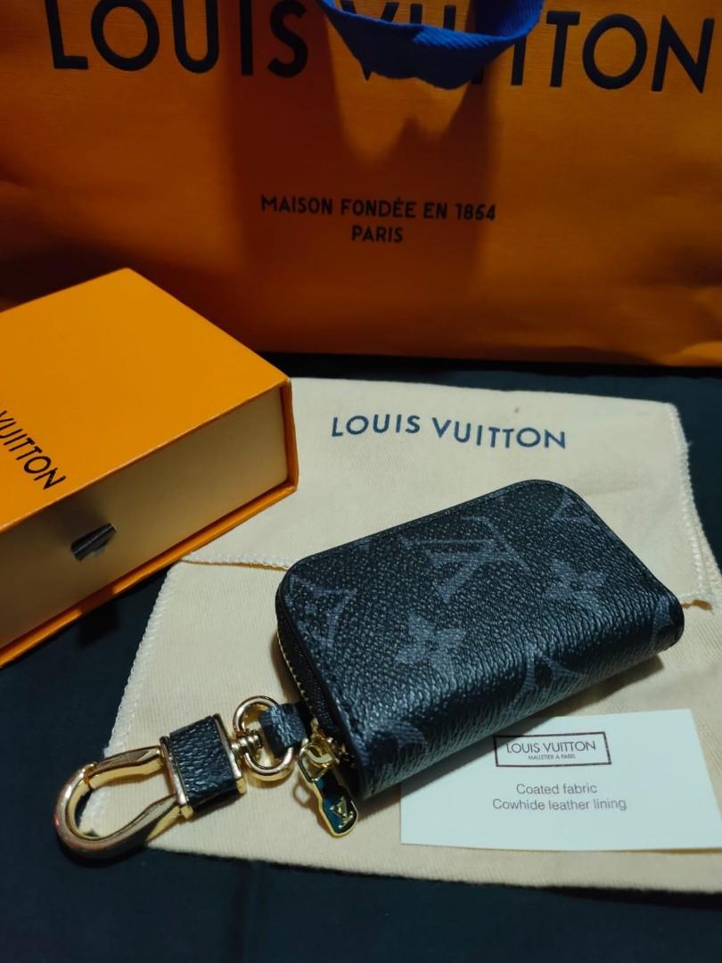 Louis Vuitton Key Pouch Monogram Canvas 4 year Update 2012-2016 