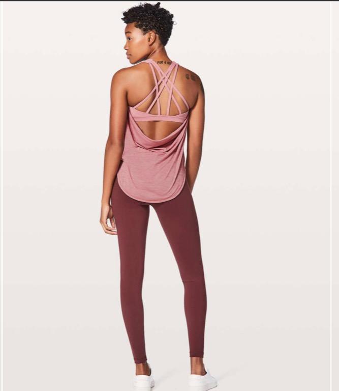 lululemon free to be serene tank