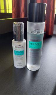 luxe organix emulsion benefits