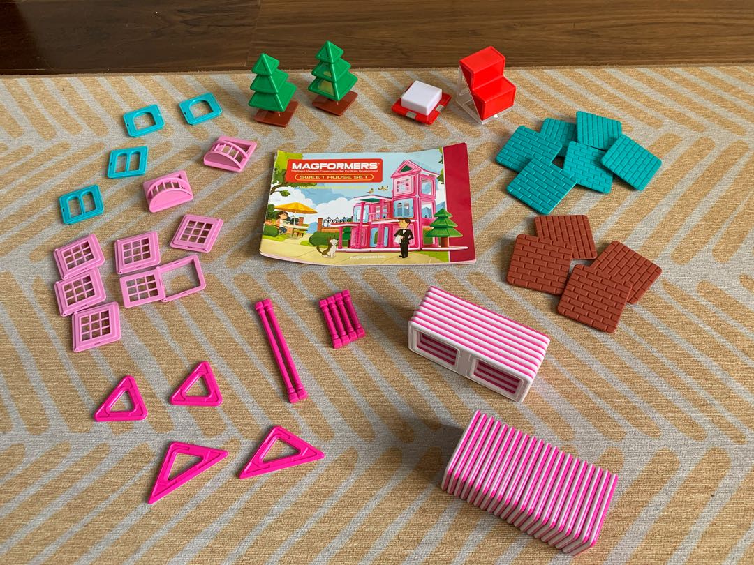 Magformers sweet 2025 house