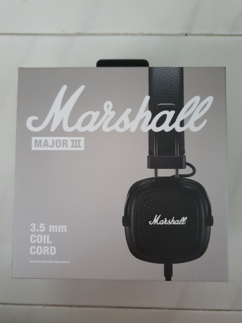marshall major 3 coil cord