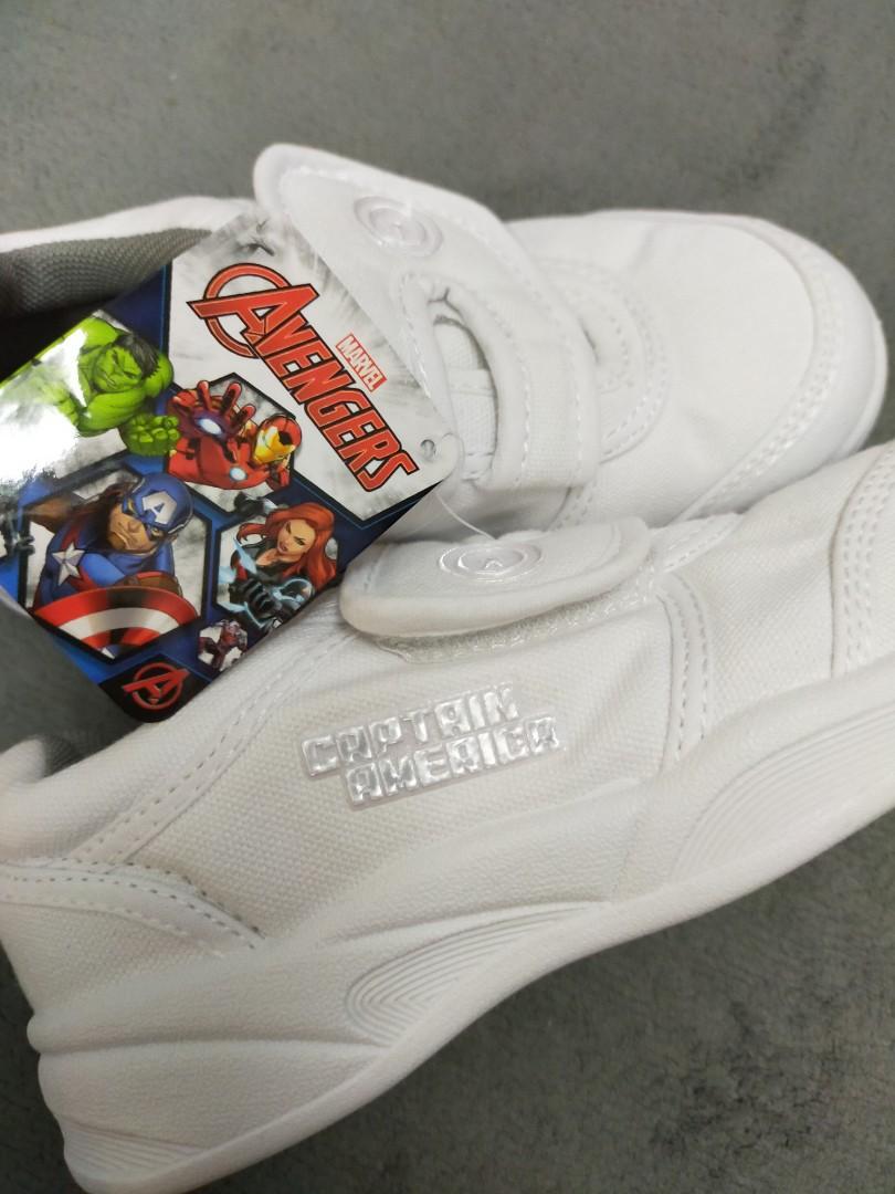 Captain america school shoes discount