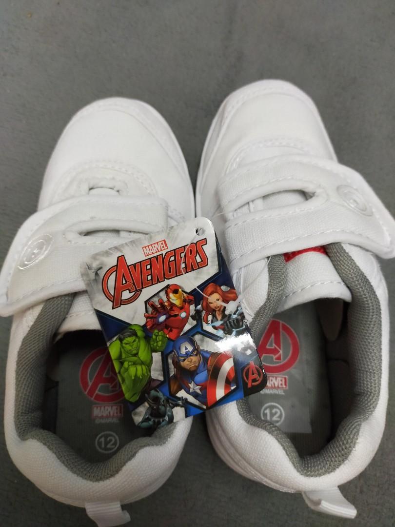 Captain america school shoes hot sale