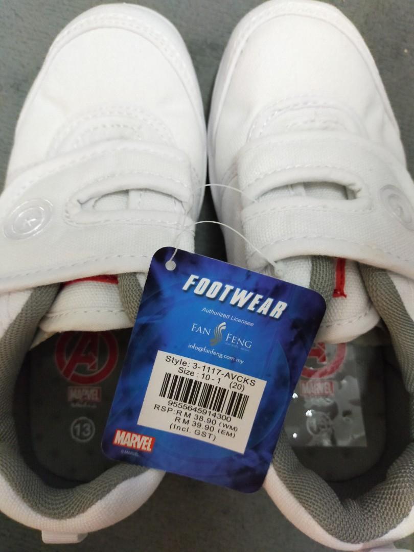 Marvel hot sale school shoes