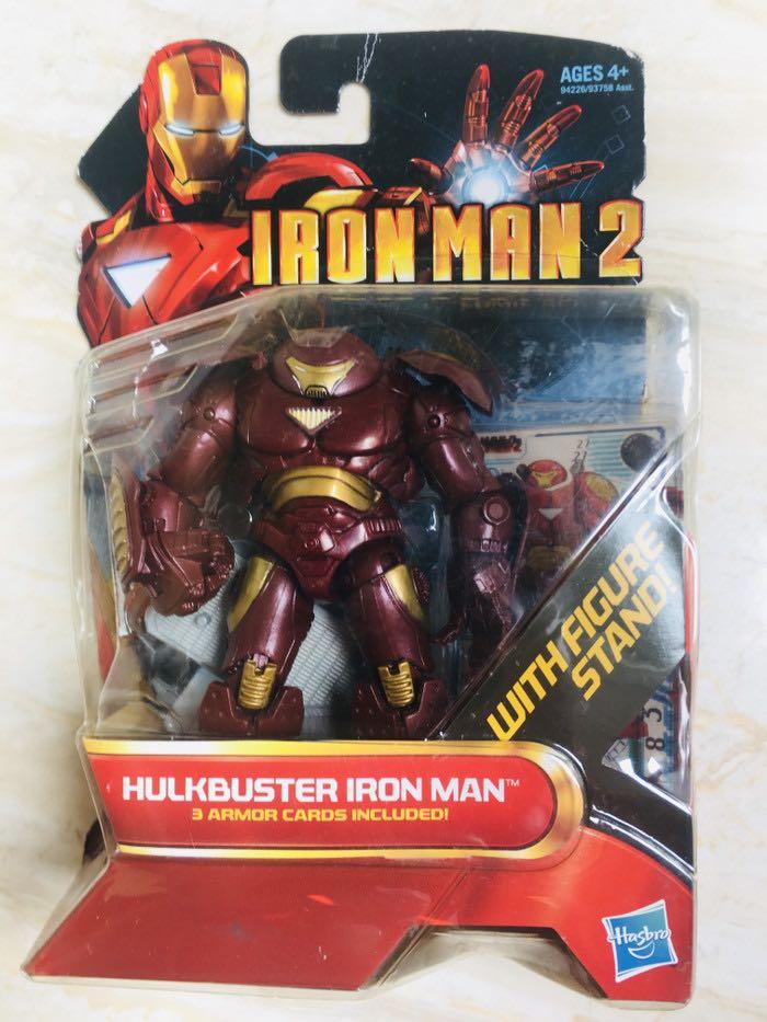 hulkbuster and iron man