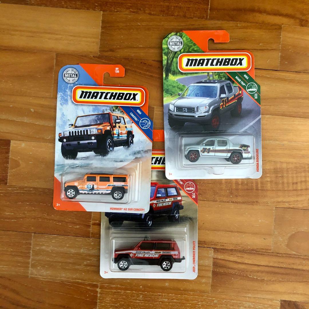 Matchbox Trucks Vans Buses Assortment, Hobbies Toys, Toys