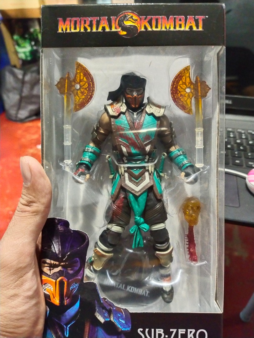 mcfarlane sub zero variant