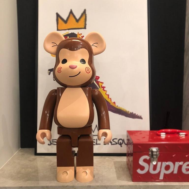 Bearbrick clot monkey 1000 Clearance