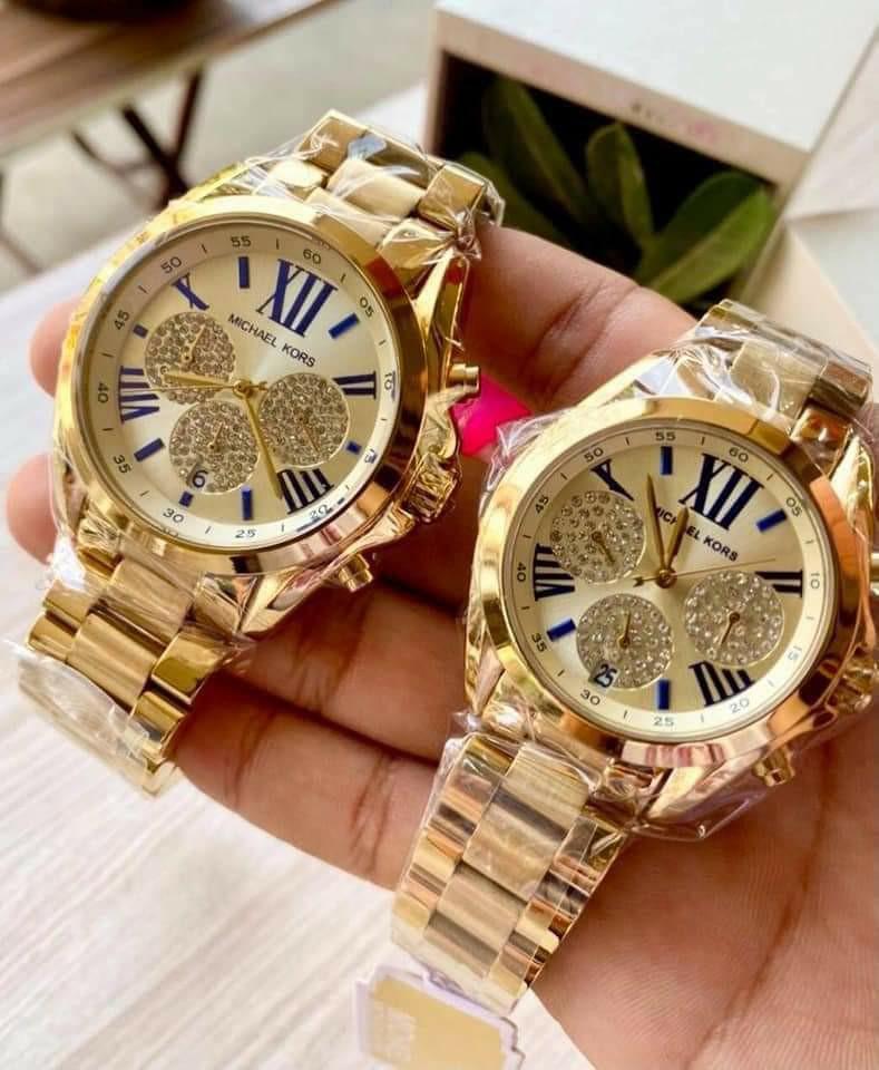 Michael kors pair watches on sale