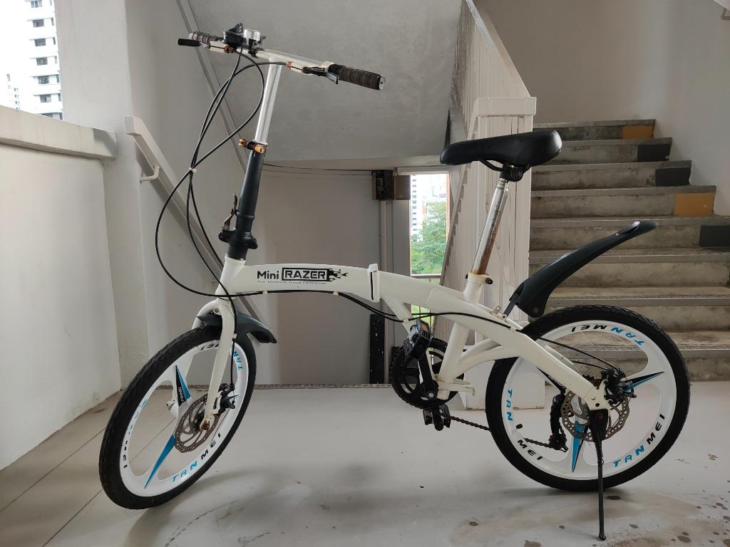 Mini razer foldable bike store