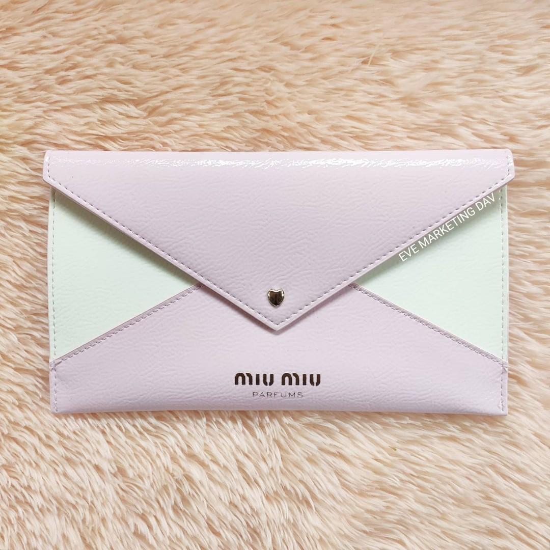 Miu miu envelope pouch sale