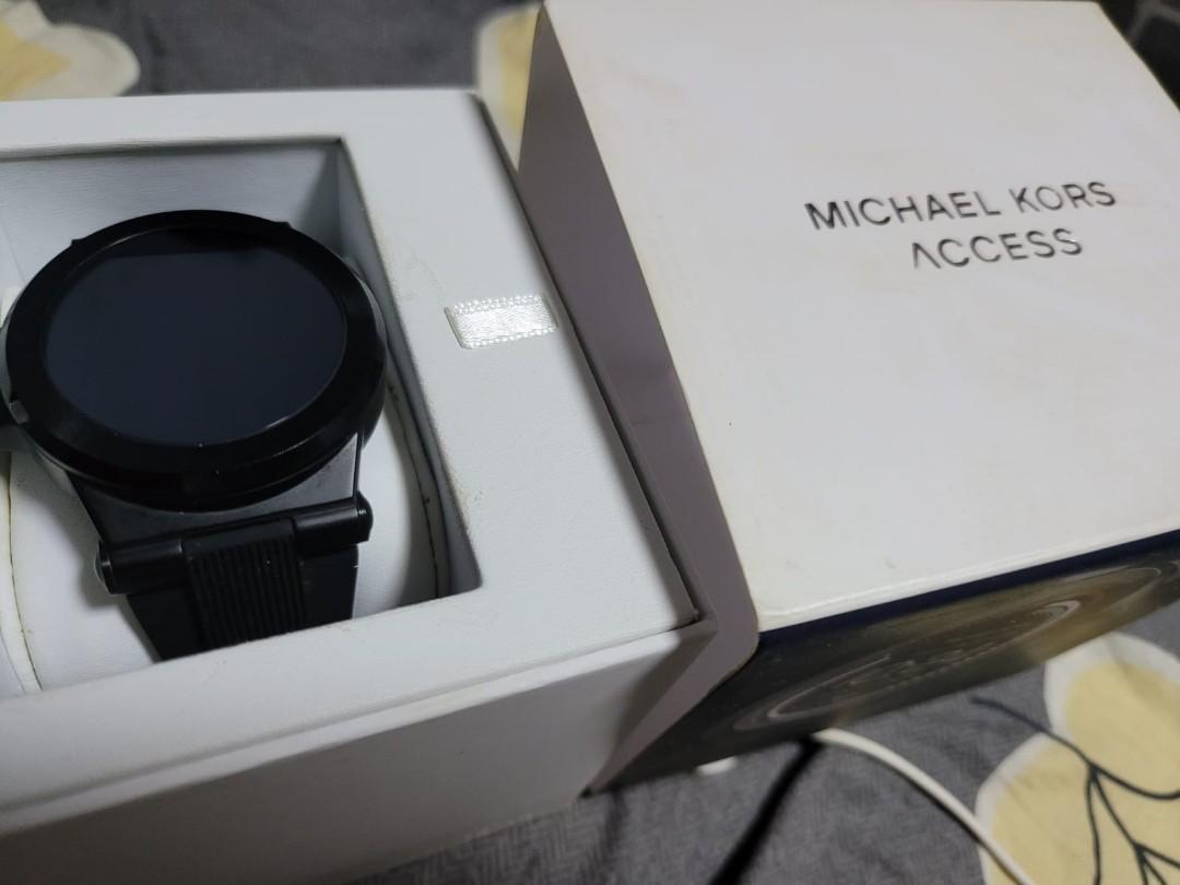 Mk mens smartwatch sale