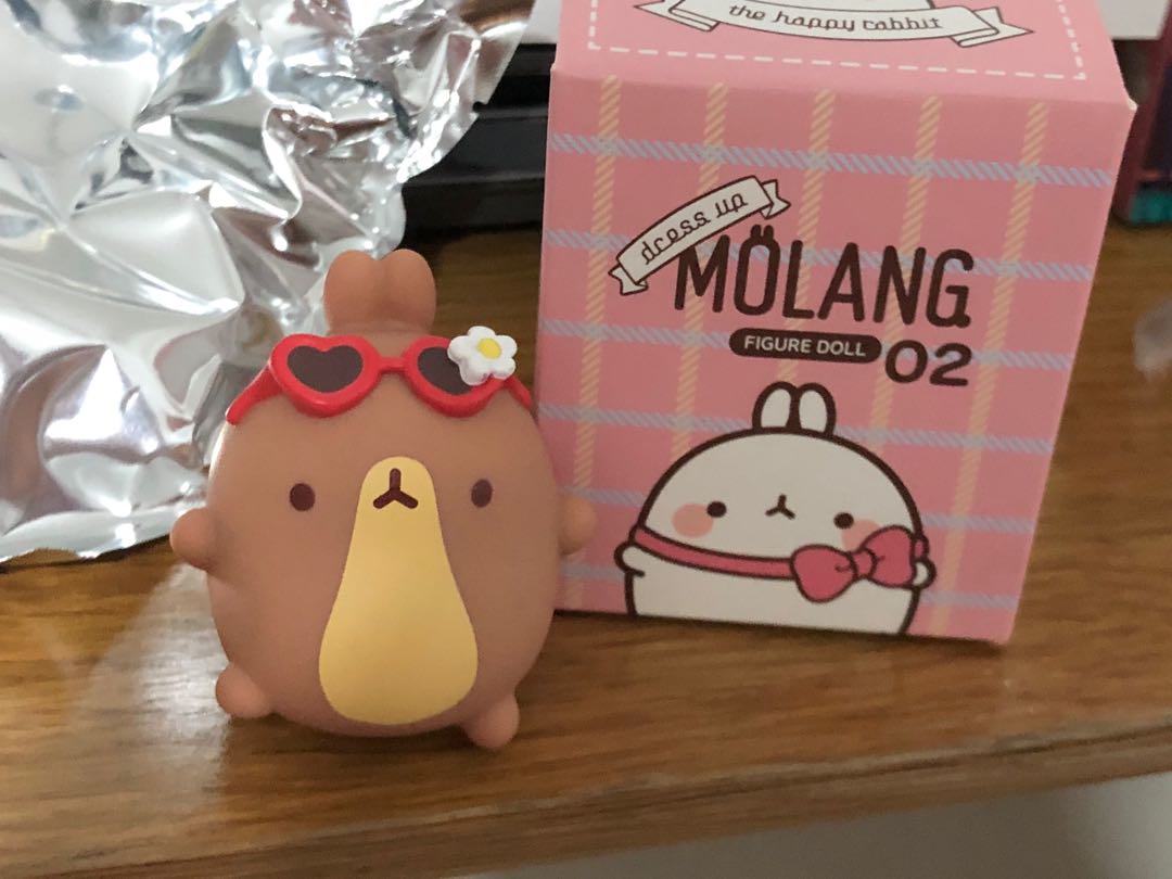 Molang cheap figure doll