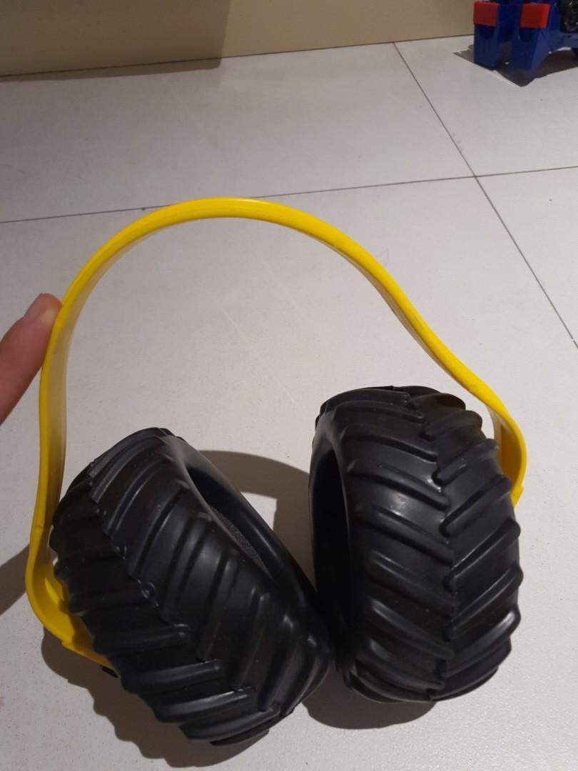 Monster jam ear muffs, Hobbies & Toys, Toys & Games on Carousell