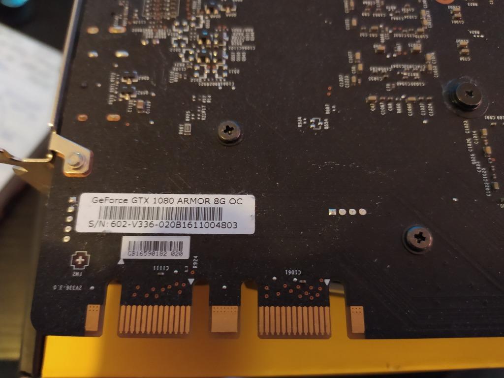 Geforce gtx 1080 armor 8g oc sales
