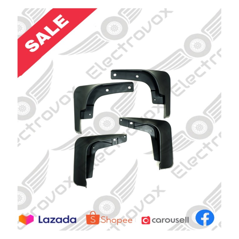 toyota wigo mudguard