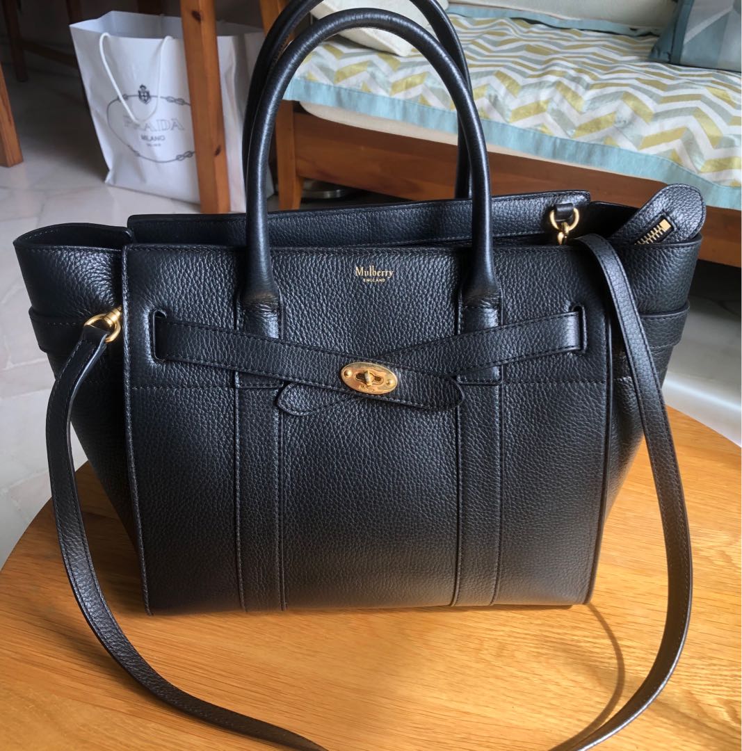 mulberry zipped bayswater small