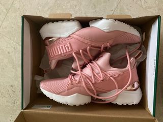 Muse Maia Metallic Rose Wn s PUMA sneakers Women s Fashion