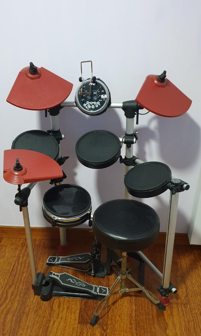 Medeli dd501 store electronic drum kit