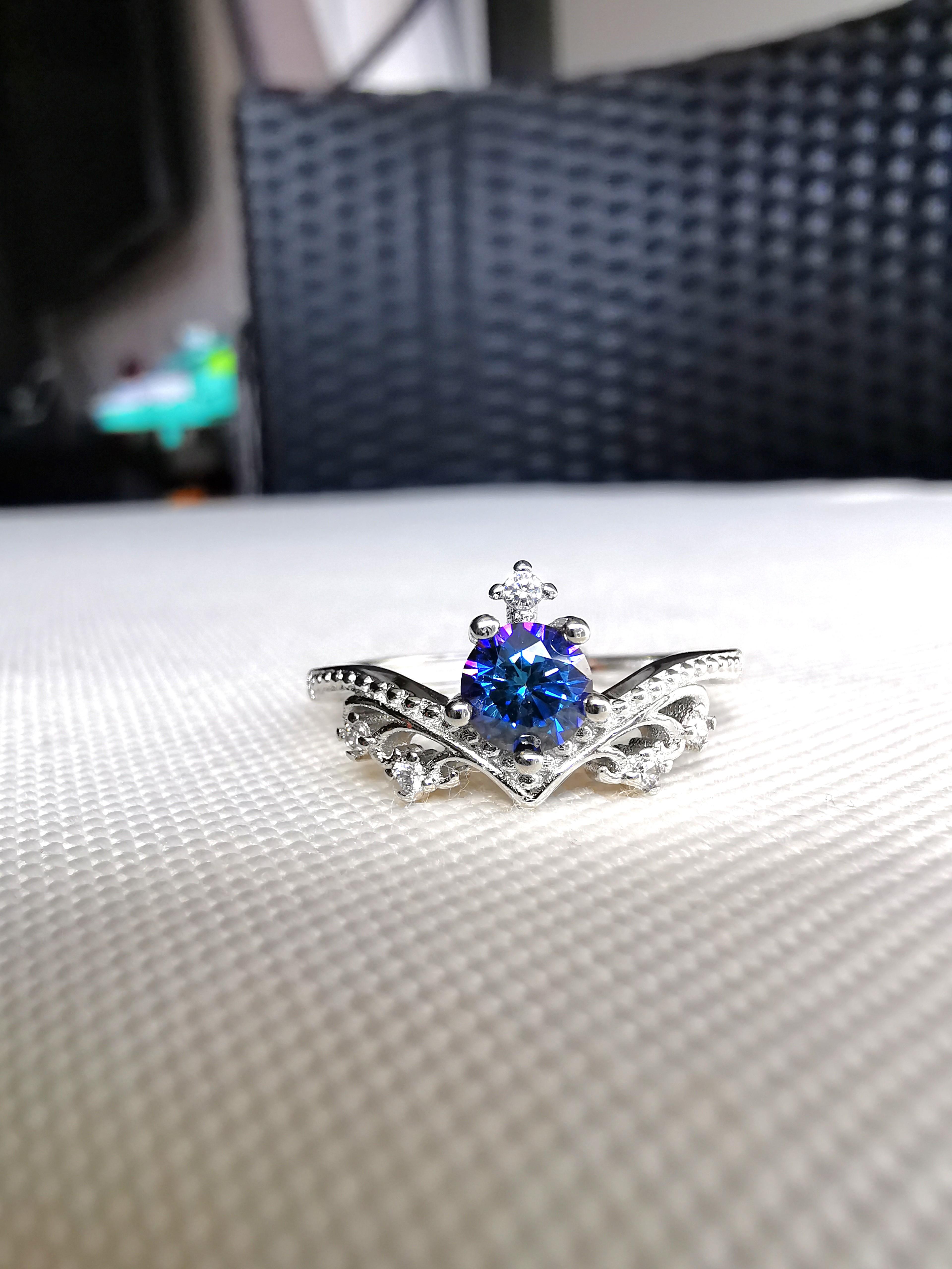 Cc moissanite clearance