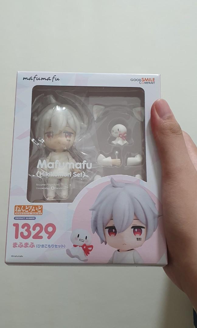 Nendoroid 1329 Mafumafu Mafumafu Hikikomori Set Toys Games Toys On Carousell In addition to his solo work, he is a vocalist as well as lyricist and composer in the music duo after the rain formed with fellow utaite singer soraru. nendoroid 1329 mafumafu mafumafu hikikomori set