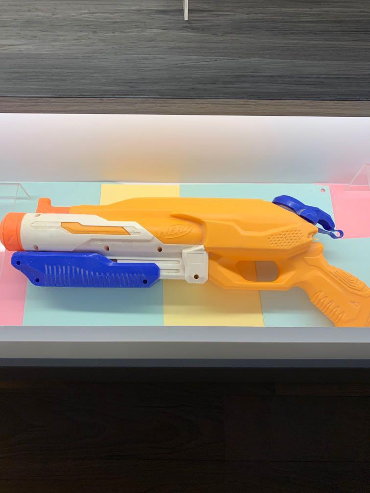 Nerf double best sale drench