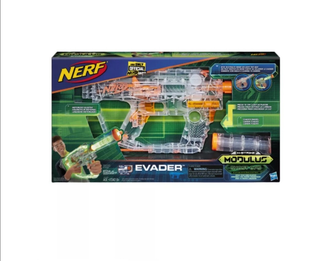 nerf evader mod kit
