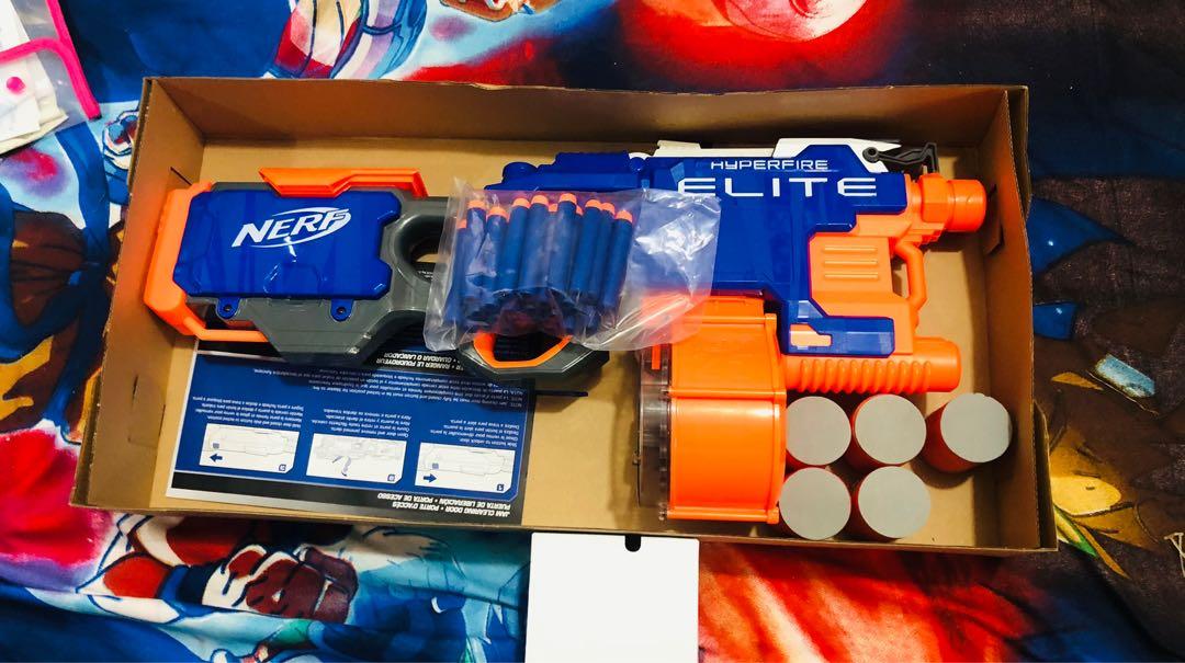 nerf n strike hyperfire