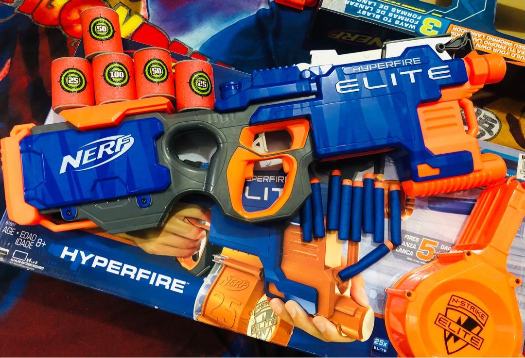 nerf hyper strike