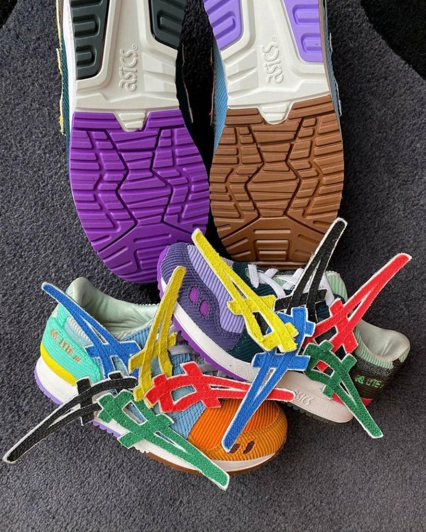 Asics atmos sean hotsell