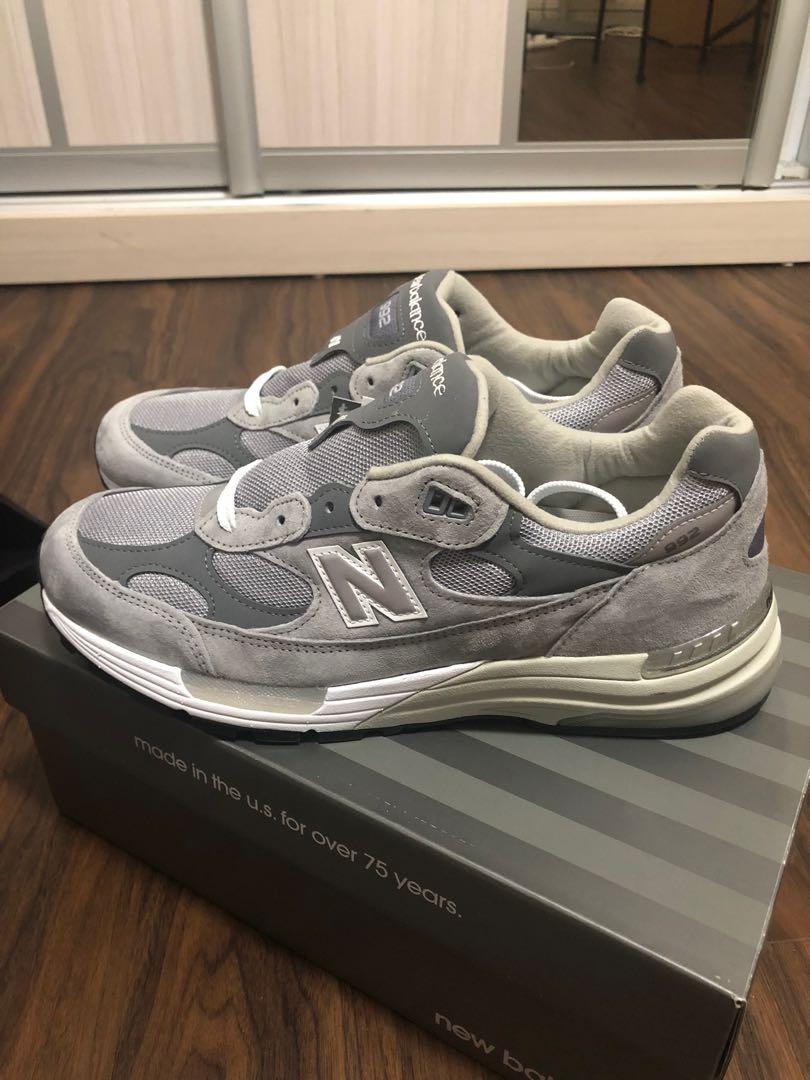 New Balance 992 Grey Sz.10.5