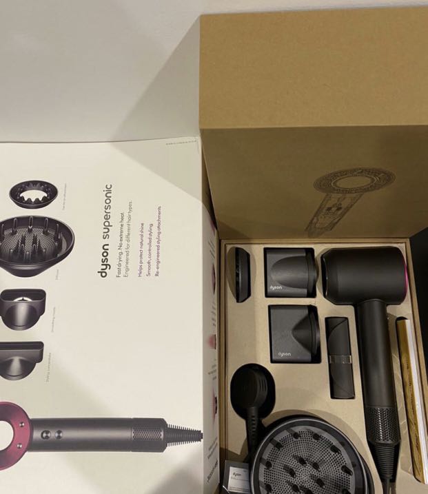 SOLD - New (Dyson 🇲🇾 Malaysia Plug ) Supersonic Hair Dryer/Blower New  Display Set 1 Year Warranty 1 Year, Beauty & Personal Care, Hair on  Carousell