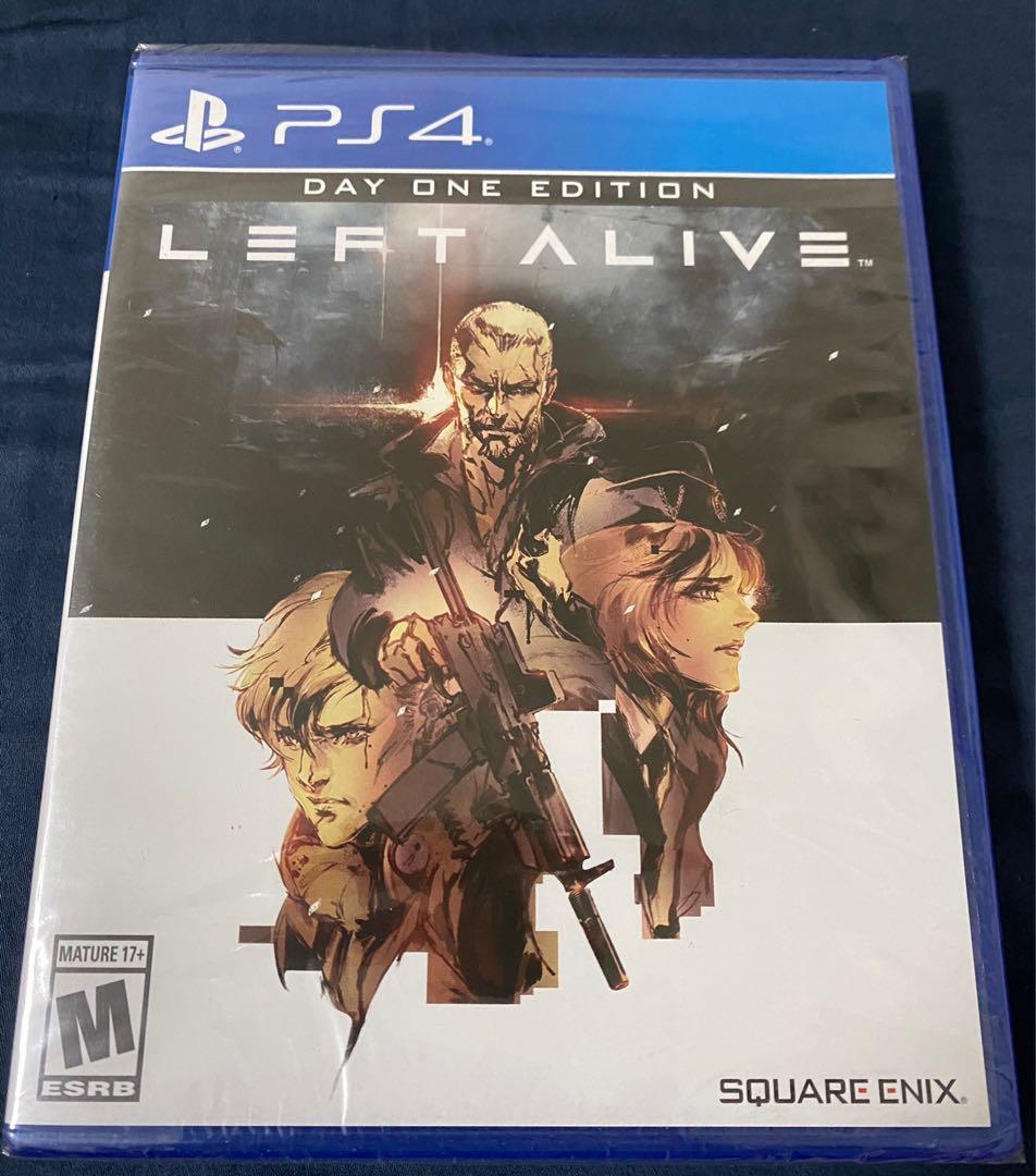 left alive day one edition