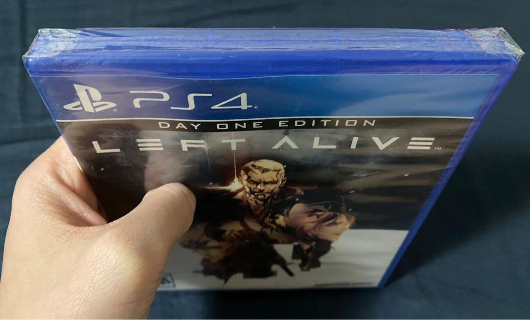 NEW Left Alive Day One Edition PS4 Square Enix Game Playstation 4