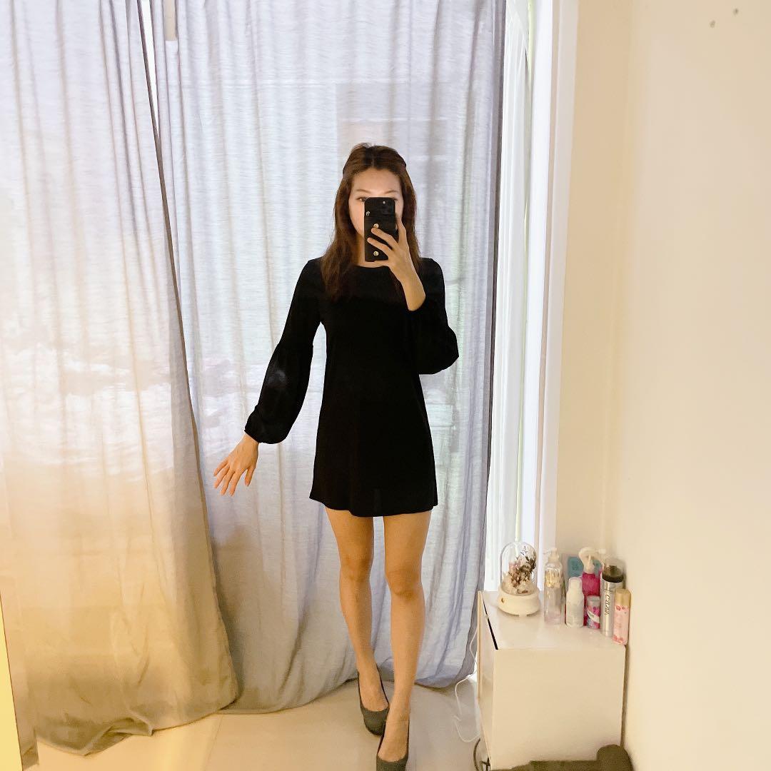 New look black dressing gown sales