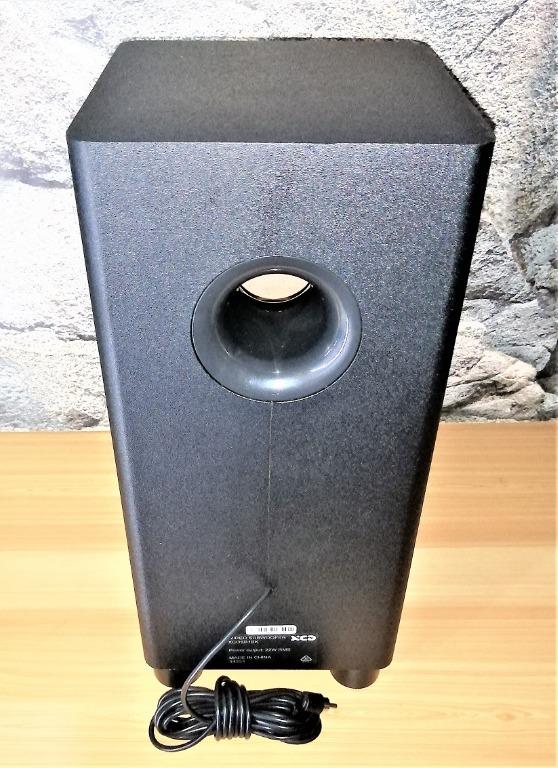 New Xcd Exceed Soundbar and Subwoofer