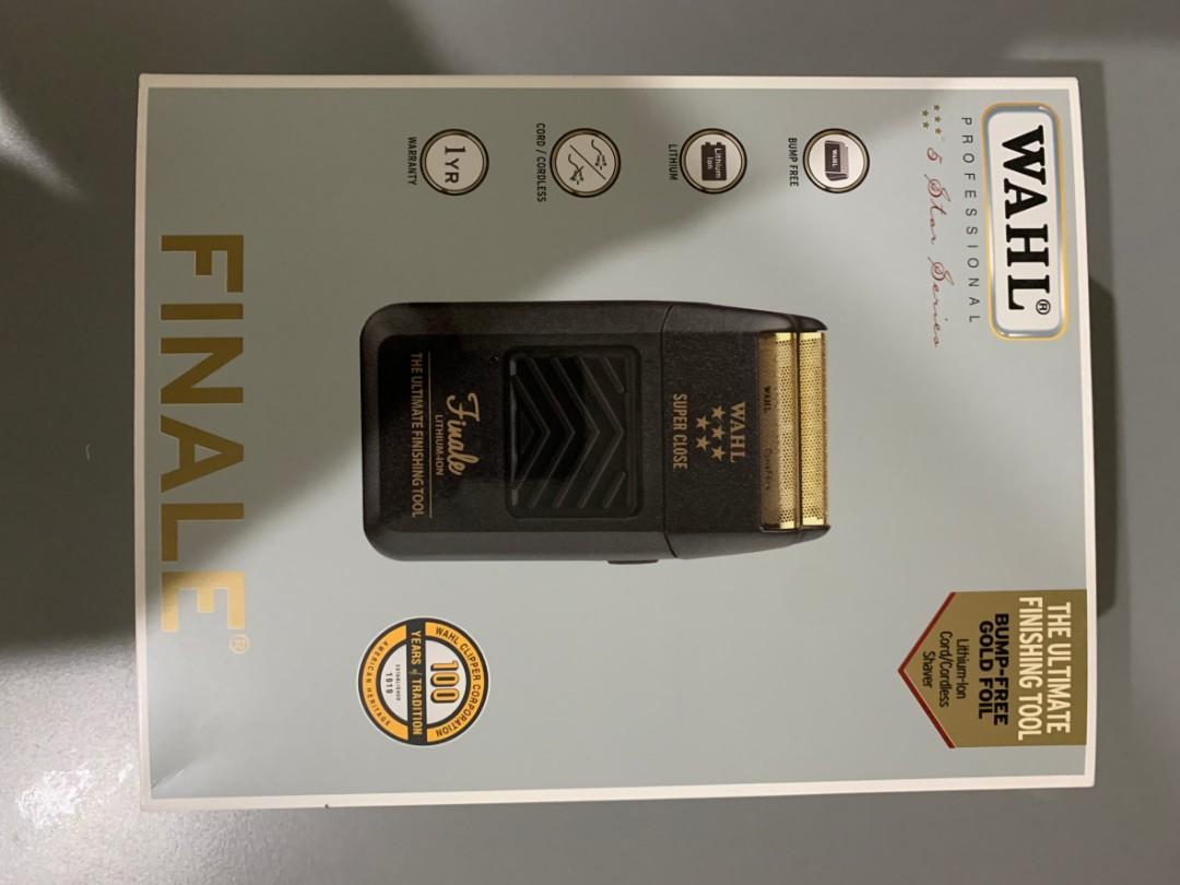 Wahl sales finale shaver