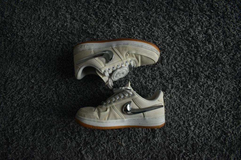 Travis scott air force 1 ua store