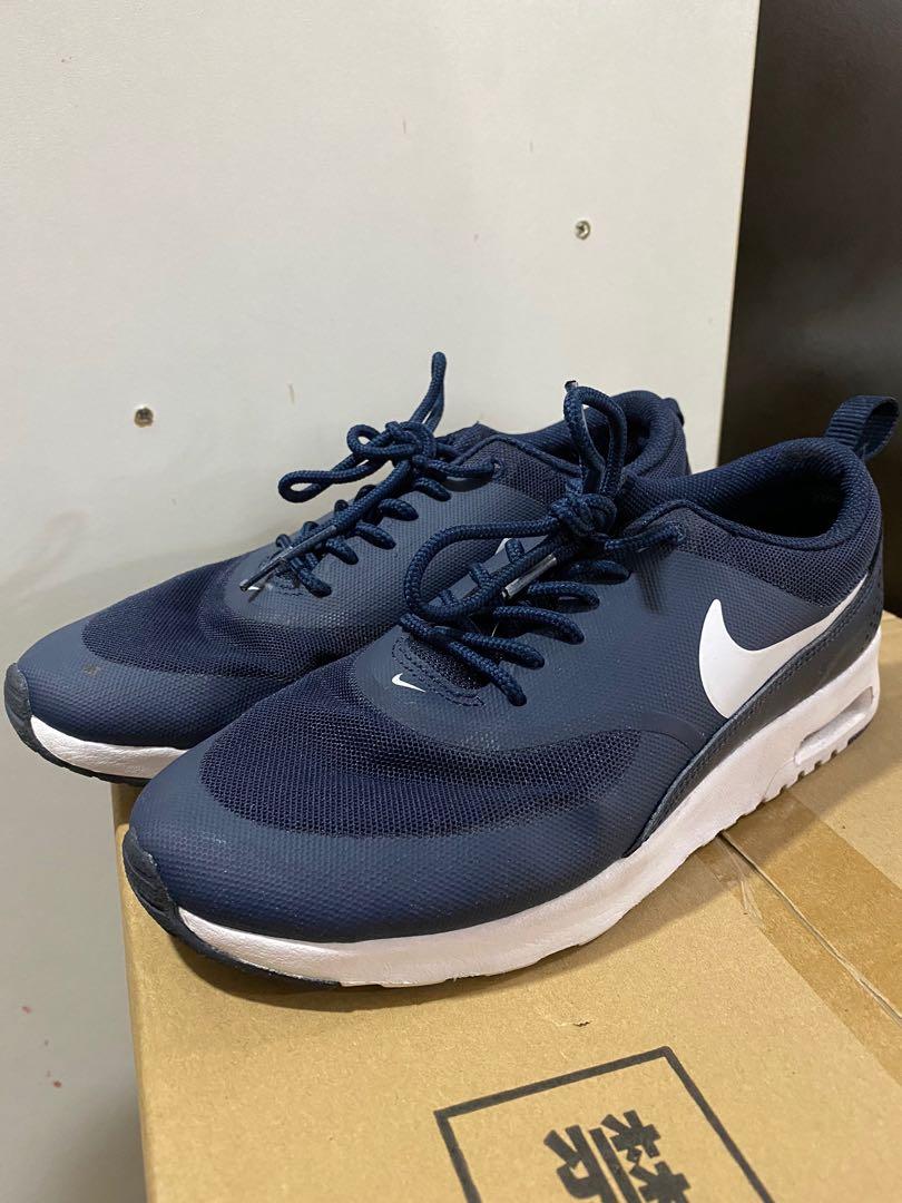Nike Air Max Thea Navy Blue Sneakers 
